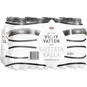 Vichyvatten 12-pack 33cl ICA.