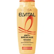 Schampo Anti-breakage Torrt &amp; slitet hår 250ml Elvital.