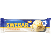 Proteinbar Exotisk glass 55g Swebar.