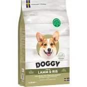 Hundmat Lamm &amp; Ris 4.75kg Doggy.