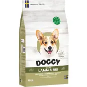 Hundmat Lamm &amp; Ris 12kg Dog.