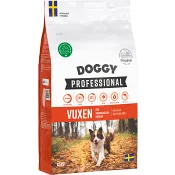 Hundmat Vuxen 12kg Doggy Professional.