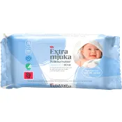 Babyservetter Extra mjuka 60-p ICA.