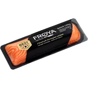 Laxfilé Färsk Back Loin Halv ca 180g Fröya.