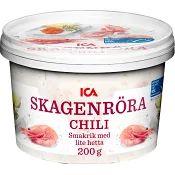 Skagenröra Chili 200g ICA.