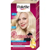 Hårfärg L9-0 Platinablond Permanent Blondering 1-p Palette.