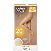 Strumpbyxa 20den 44-48 1p beige Softer Days.