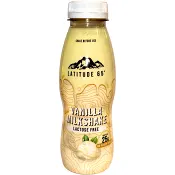 Proteindryck Med Vaniljsmak Laktosfri 330ml Latitude 65.