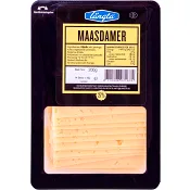 Ost Maasdamer Skivad ca 200g Längta.