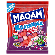 Godispåse Kastanjer Wild Red Berries 120g Maoam.