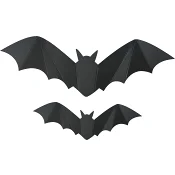 Fladdermöss 20-p Festive.