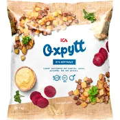 Oxpytt Fryst 1kg ICA.