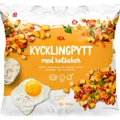 Kycklingpytt med rotsaker Fryst 700g ICA.
