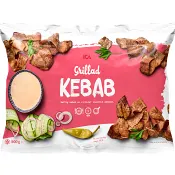 Grillad kebab Fryst 500g ICA.