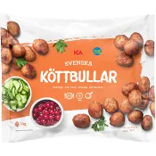 Köttbullar 1kg ICA.