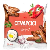 Cevapcici Fryst 400g ICA.