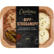 Biff Stroganoff 400g Carolines Saltsjö-Boo.