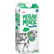 Mellanmjölk Lite längre hållbarhet 1,5% 1,5l ICA.