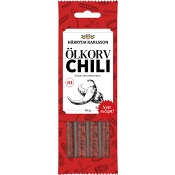 Ölkorv Chili 80g Härryda Karlsson.