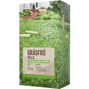 Gräsfrö Villa 1kg ICA Garden.