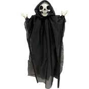 Spöke 56 cm svart Festive.