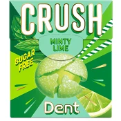Pastillask Crush Minty Lime 25g Dent.