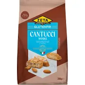 Cantucci Mandel glutenfri 200g Zeta.