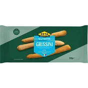 Grissini glutenfri 120g Zeta.