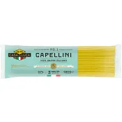 Pasta Capellini 500g Zeta.