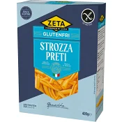 Pasta Strozzapreti Glutenfri 400g Zeta.