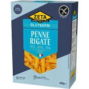 Penne Rigate Glutenfri 400g Zeta.