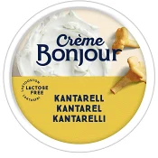 Färskost Kantarell laktosfri 100g Creme Bonjour.