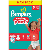 Byxblöjor Baby Dry Pants Strl 5 11-17kg Maxi 86p Pampers.