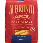 Tortiglioni Al Bronzo 500g Barilla.
