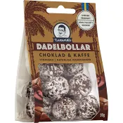 Dadelbollar choklad 90g Lazaridis.