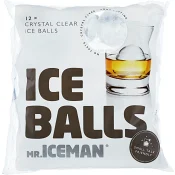 Isbollar i påse 12p Mr Iceman.