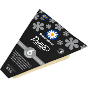 Prästost Mellan 670g Skånemejerier.