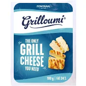 Grilloumi Grekisk 180g Fontana.