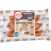 Entrecotekorv 80% Kötthalt 225g Rybergs.