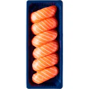 Sushi Lax Nigiri 6 Bitar 180g Sushi Daily.