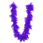 Fjäderboa Lila 1st Festive.