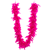 Fjäderboa 150 cm Cerise 1p Festive.