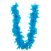 Fjäderboa Turkosblå 1st Festive.