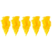 Påskfjäder Gul 5-pack Festive.
