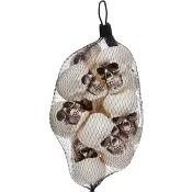 Nät med döskallar 12p ICA.