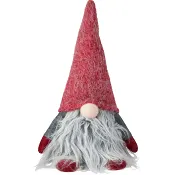 Tomte Rune Röd 33 cm ICA.