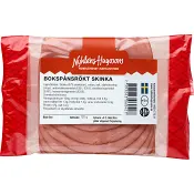 Bokspånsrökt Skinka Skivad 120g Nyhléns Hugosons.