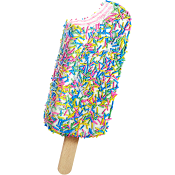 Glass Sitting Bull 1-p Triumf Glass.