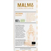 Choklad Apelsinskal 65% 80g Malmö Chokladfabrik.