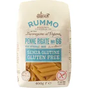 Penne Rigate No.66 Glutenfri 400g Rummo.